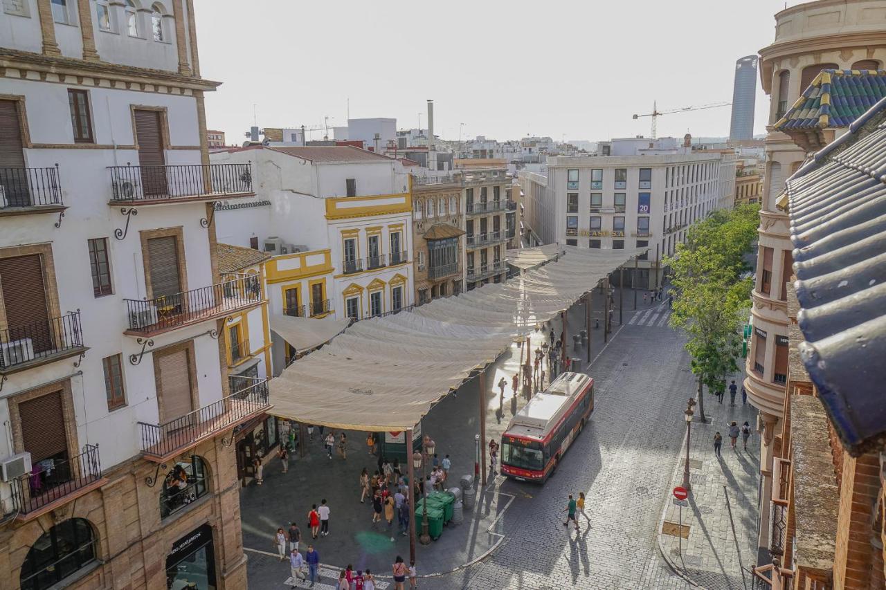 Luxury Sevilla Apartments Esterno foto