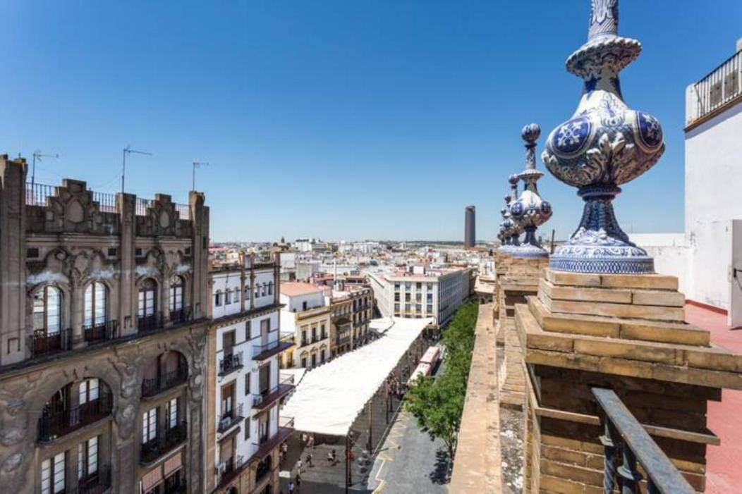 Luxury Sevilla Apartments Esterno foto