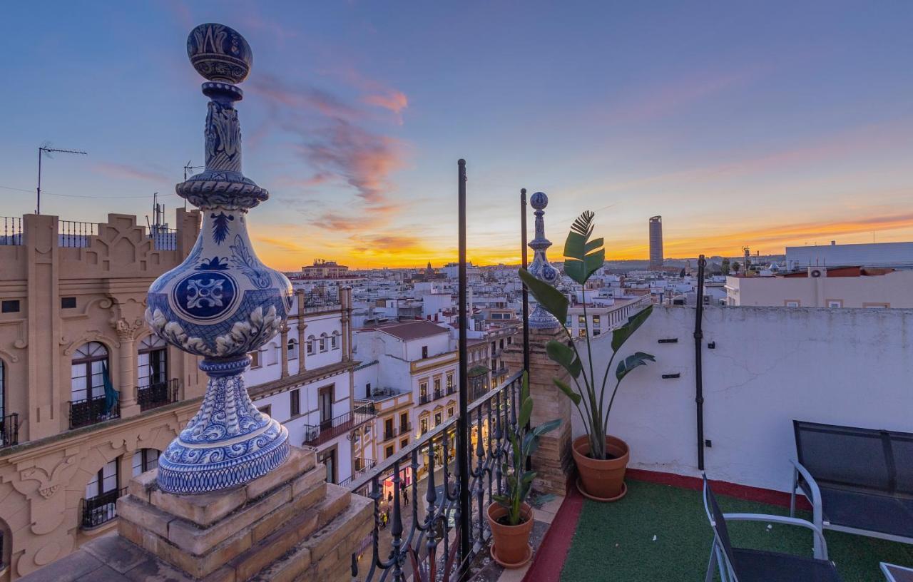 Luxury Sevilla Apartments Esterno foto