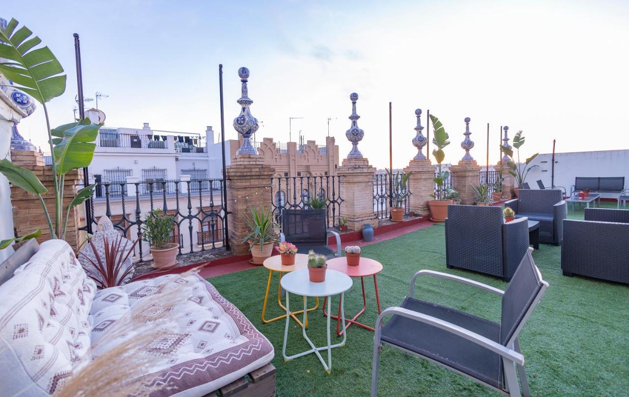 Luxury Sevilla Apartments Esterno foto